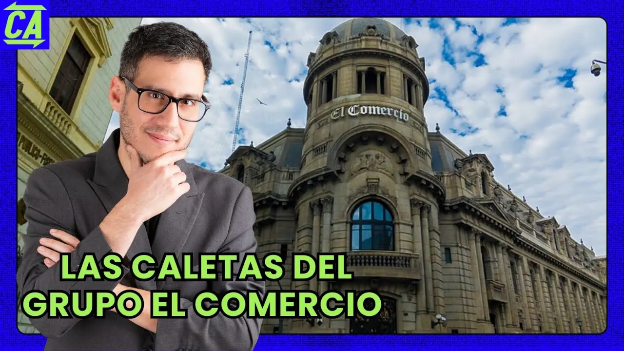 Reproducir: LAS CALETAS DEL GRUPO EL COMERCIO - CONTRAATAQUE 17/12