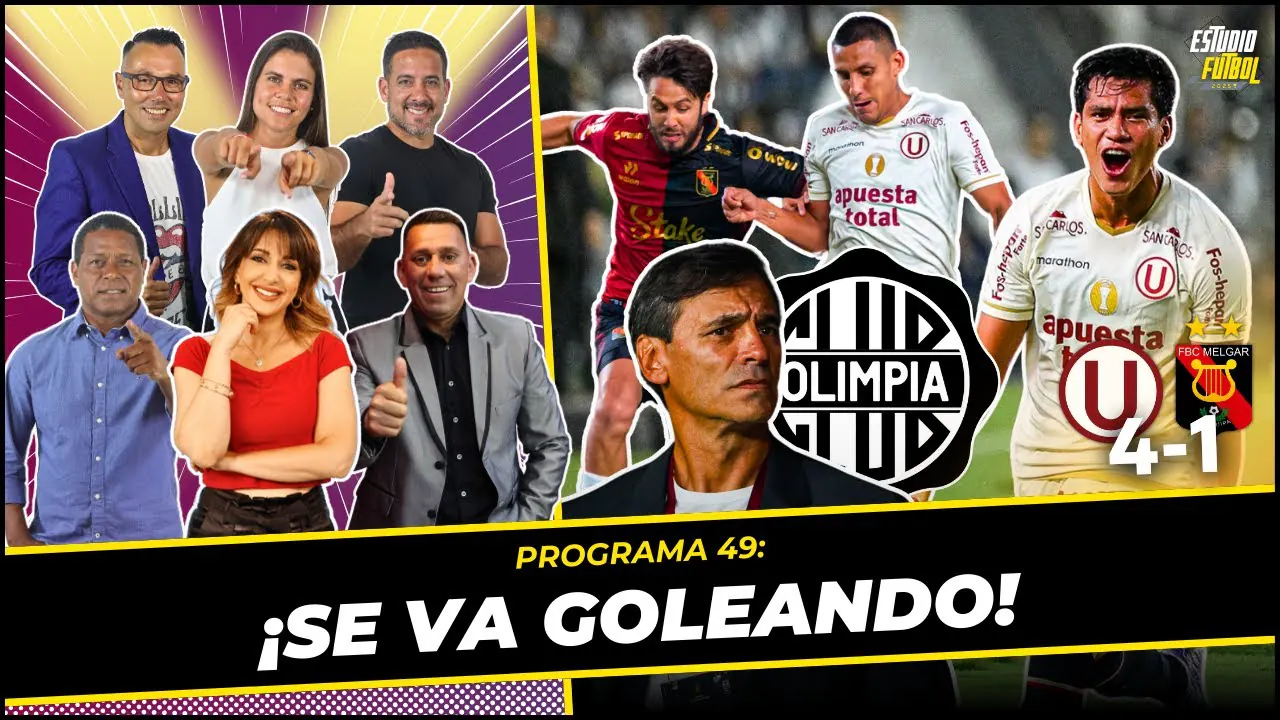 Reproducir: ¡Bustos SE DESPIDE DE LA ‘U’ CON GOLEADA ante Melgar!