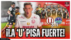 ¡LA ‘U’ PISA FUERTE! Universitario 3-1 Comerciantes Unidos