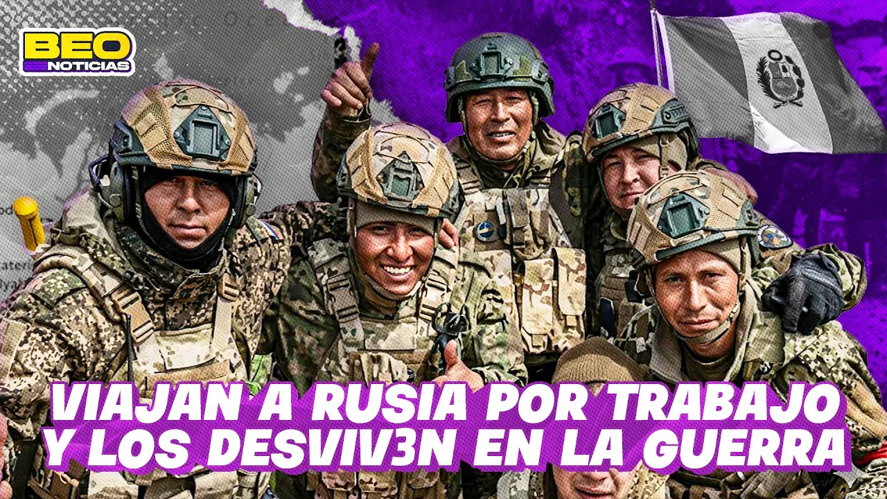 Reproducir: ¡ESTAFAN A PERUANOS CON EL SUEÑO RUSO! 💋🔥 | BEO NOTICIAS 🟣