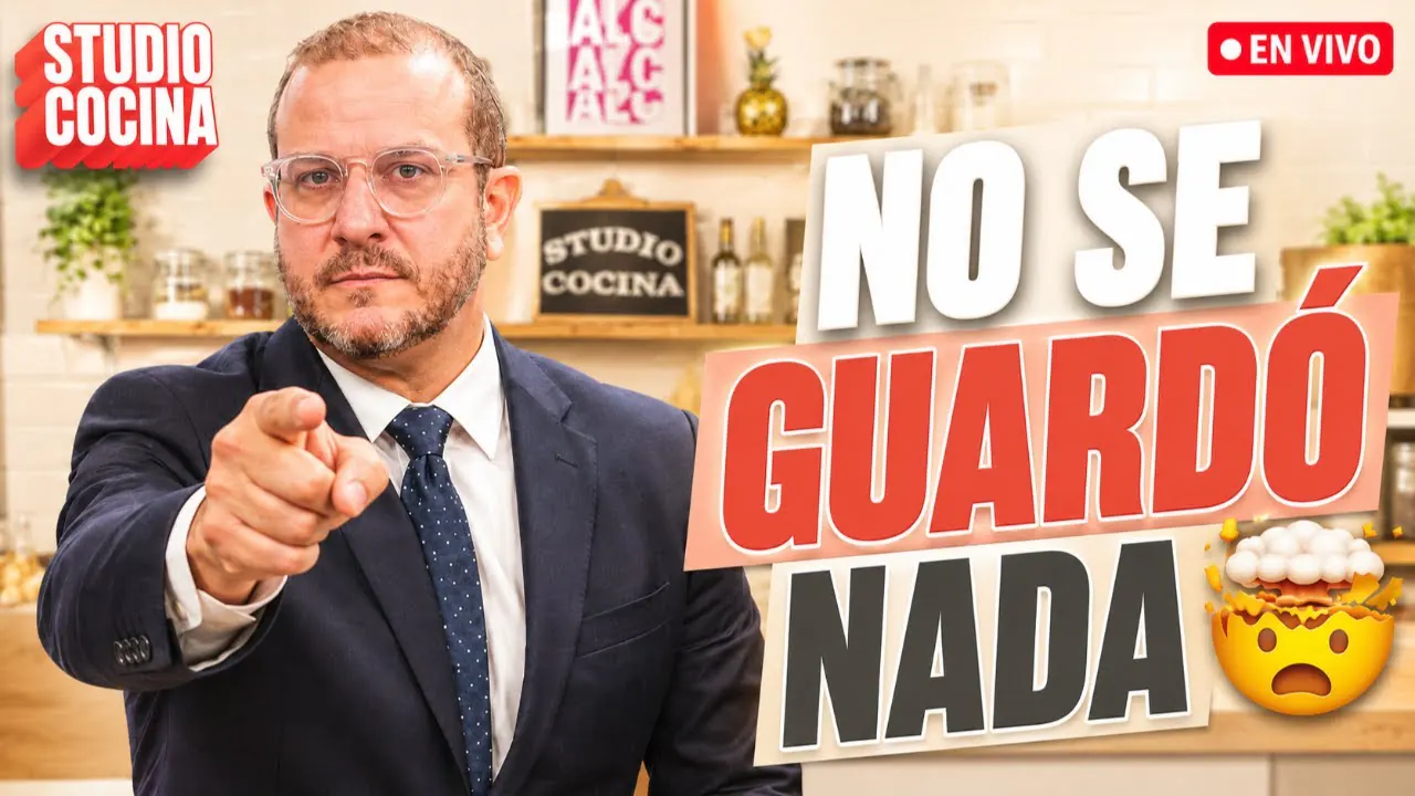 Reproducir: ¿NARANJAS O ROJOS? AUGUSTO THORNDIKE RESPONDE 🟠🍽️ | Studio Cocina