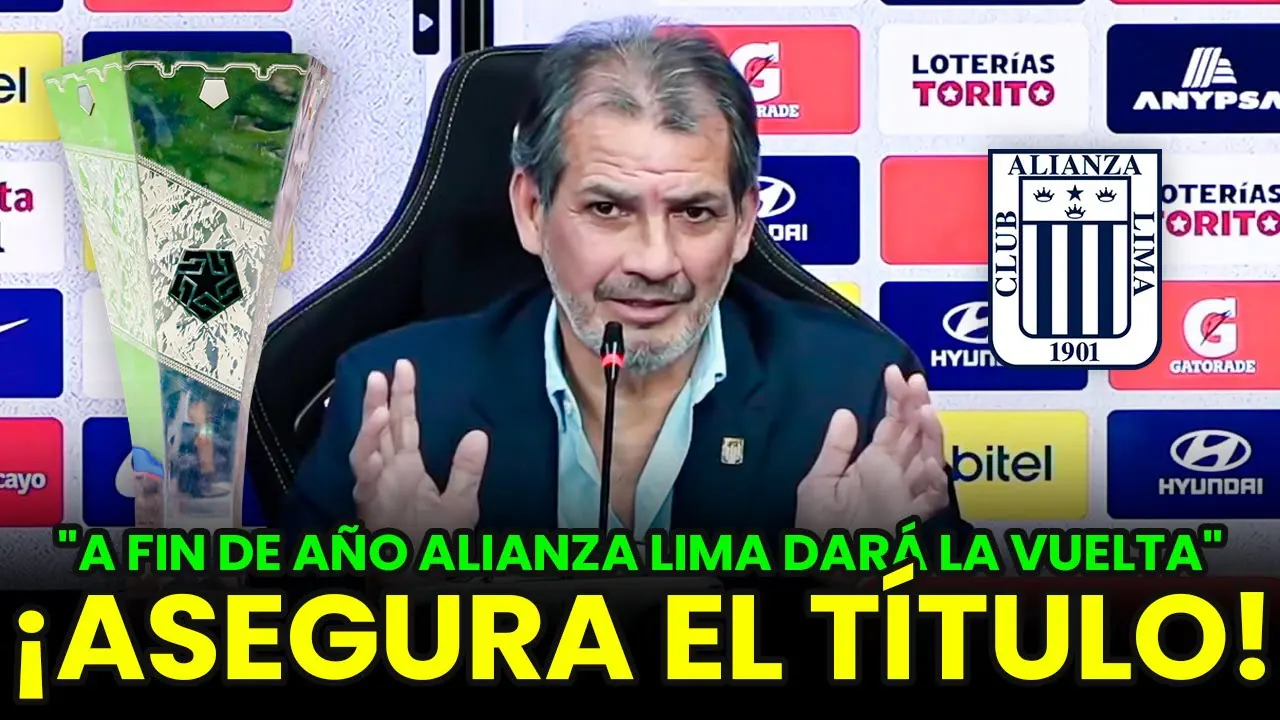Reproducir: ALIANZA LIMA: CONVOCADOS PARA ENFRENTAR A GREMIO | DESPIDIERON A FABIÁN BUSTOS