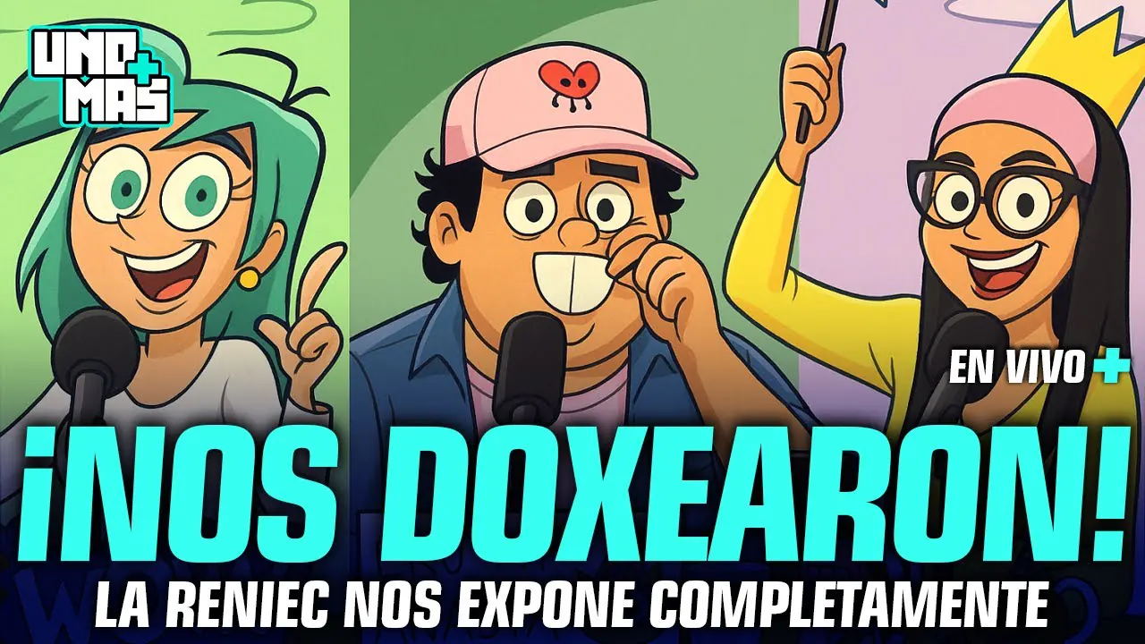 Reproducir: ¿RENIEC NOS HA DOXEADO? | UNO MÁS #ENVIVO