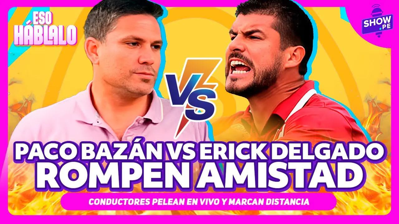 Reproducir: PACO BAZÁN VS ERICK DELGADO: ¿POR QUÉ SE ACABÓ SU AMISTAD? 🔥