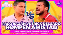 PACO BAZÁN VS ERICK DELGADO: ¿POR QUÉ SE ACABÓ SU AMISTAD?