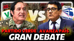 BATALLA POR EL SENADO: Candidatos se enfrentan sin filtros | RELACIÓN ABIERTA