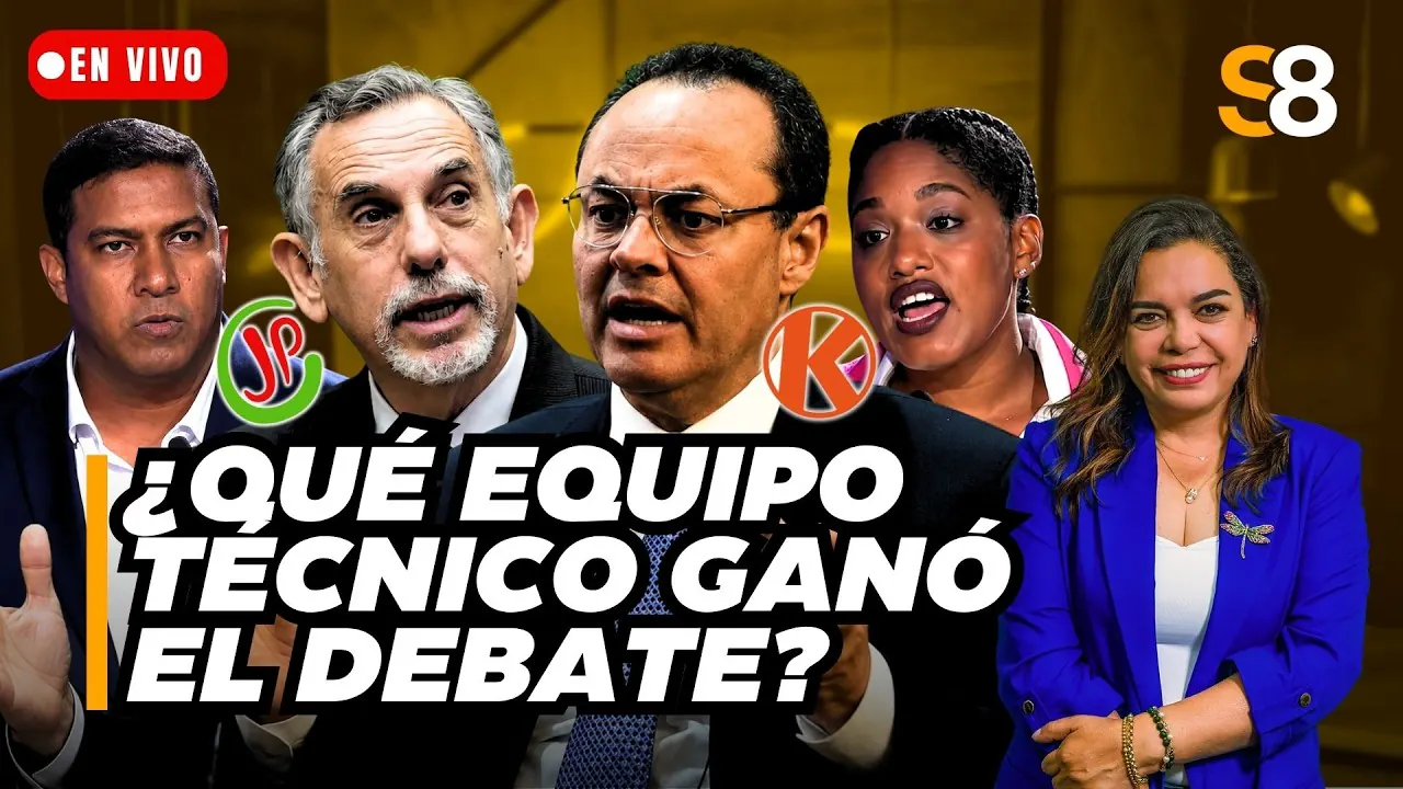 Reproducir: 🟡 LO QUE DEJÓ EL DEBATE ENTRE FUERZA POPULAR Y JUNTOS POR EL PERÚ: ¿QUIÉN FUE EL GANADOR? | S8