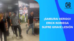 EN VIVO: ¡SAMURAI HERIDO - ERICK NORIEGA SUFRE LESIÓN GRAVE! | EL DEPORTIVO