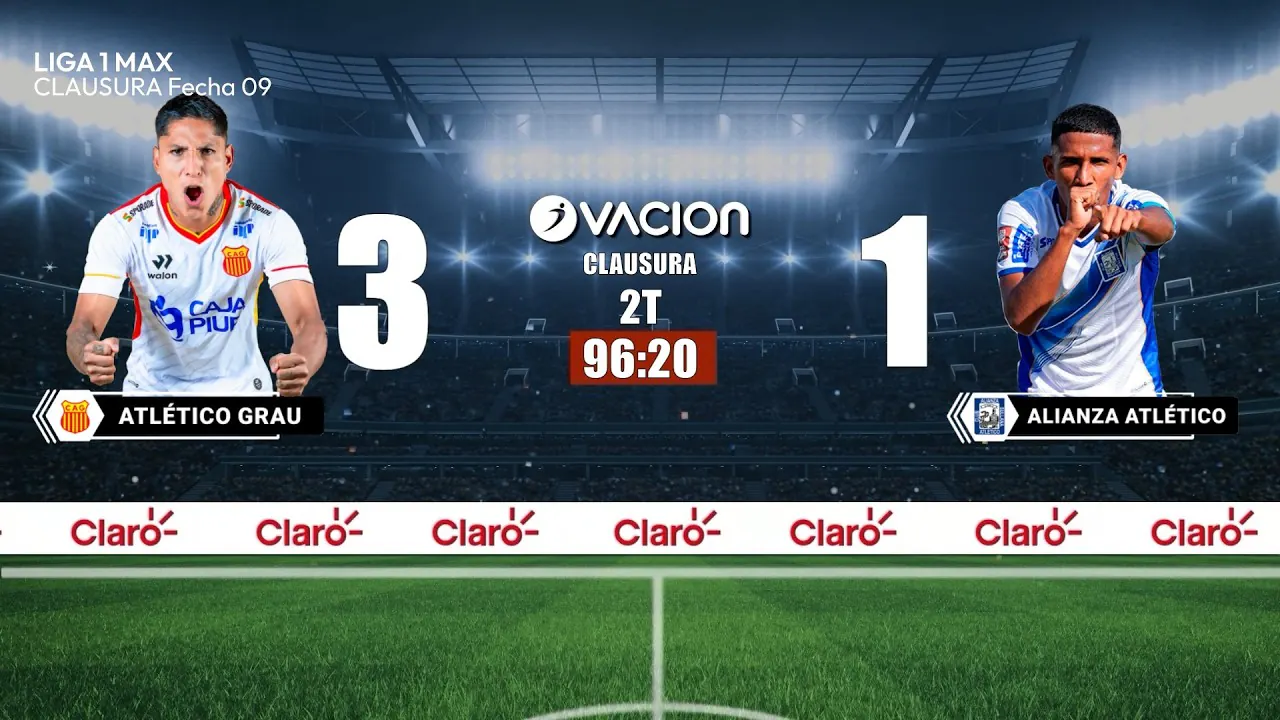 Reproducir: ATLETICO GRAU vs ALIANZA ATLÉTICO por RADIO OVACION 🔴 #ENVIVO | LIGA 1 MAX