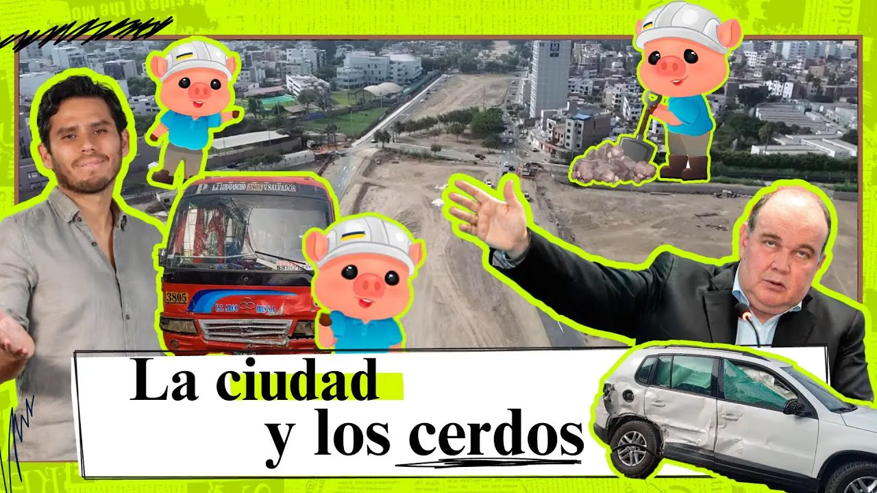 Reproducir: Vía expresa sur' de Porky no tiene postes de luz y usuarios reclaman: "es un terral" | ELQH