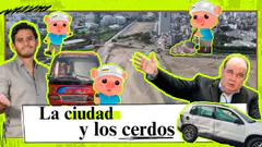Vía expresa sur' de Porky no tiene postes de luz y usuarios reclaman: "es un terral" | ELQH