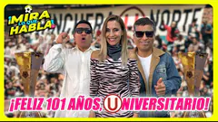 ¡LA 'U' DE FIESTA! 101 AÑOS | CHÁVEZ A ALIANZA Y ABRAHAM A CRISTAL | ¡MIRA LO QUE HABLA!