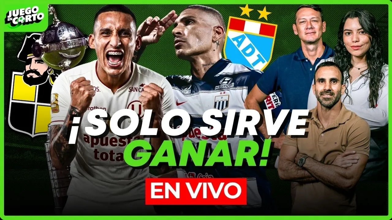 Reproducir: 🟢 UNIVERSITARIO VA POR EL GOLPE EN COPA Y ALIANZA LIMA NECESITA CON GANAR EN TARMA | Juego en Corto