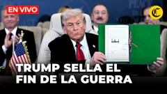 EN VIVO: TRUMP LLEGA A ISRAEL Y LUEGO A EGIPTO PARA SELLAR LA PAZ EN GAZA | El Comercio