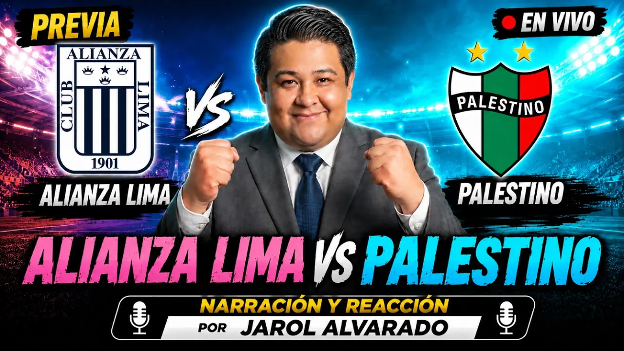 Reproducir: 🔴 ¡ALIANZA LIMA CAYÓ 2-1 ANTE PALESTINO! 😱 REACCIÓN EN VIVO | ANÁLISIS Y DEBATE