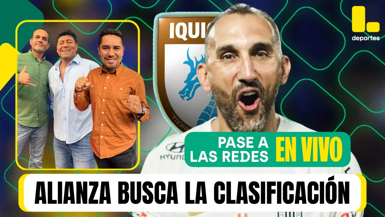 Reproducir: ALIANZA BUSCA LA CLASIFICACIÓN A FASE DE GRUPOS ANTE IQUIQUE  - PASE A LAS REDES