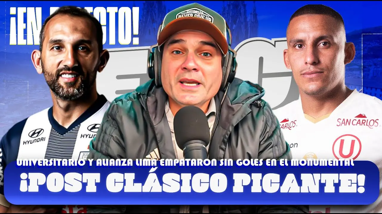 Reproducir: POST CLÁSICO PICANTE 🌶️ , SALIÓ LA CONVOCATORIA ⚽🇵🇪 | ESTÁN PASANDO COSAS #ENVIVO COKI GONZÁLES