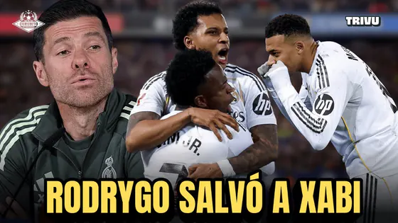 RODRYGO SALVÓ A XABI ANTE ALAVÉS ¿ALCANZARÁ? | El Curubito