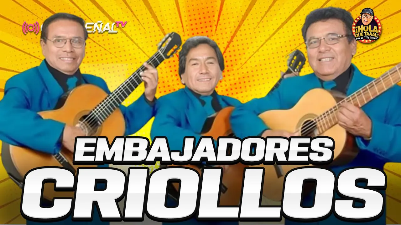 Reproducir: ¡LOS "EMBAJADORES CRIOLLOS! | HOLA QUE TAL