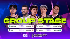 FALCONS vs YAKULT BR | BLAST SLAM V: GROUP STAGE