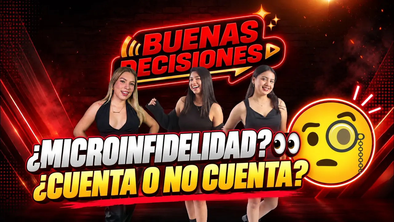Reproducir: [BD] ¿MICROINFIDELIDAD O ESTAMOS EXAGERANDO? 👀