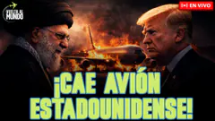 #ENVIVO | AVIÓN MILITAR DE EE.UU. CAE EN IRAK EN PLENA OPERACIÓN CONTRA IRÁN #VUELTAALMUNDO