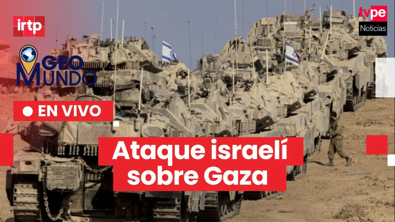 Reproducir: Israel lanza ataque terrestre en Gaza |🌎 Geomundo EN VIVO