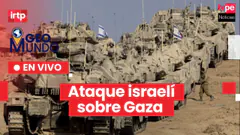 Israel lanza ataque terrestre en Gaza | Geomundo EN VIVO