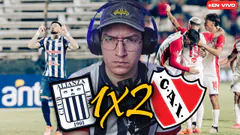 Alianza Lima 1-2 Independiente de Avellaneda: ¡DEBUT CON DERROTA!
