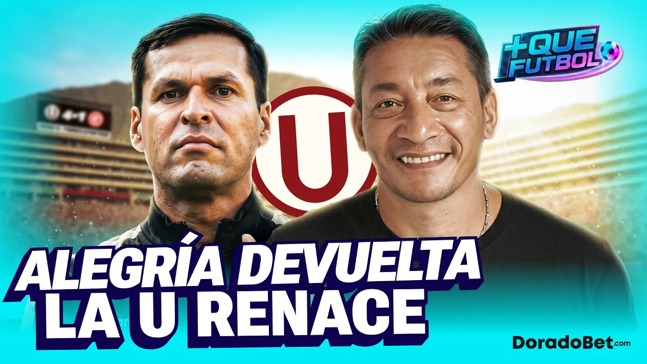 Reproducir: ¿LA U VUELVE A LA PELEA DEL APERTURA? CHANKAS GANÓ Y SIGUE PUNTERO | MÁS QUE FÚTBOL | +QTV