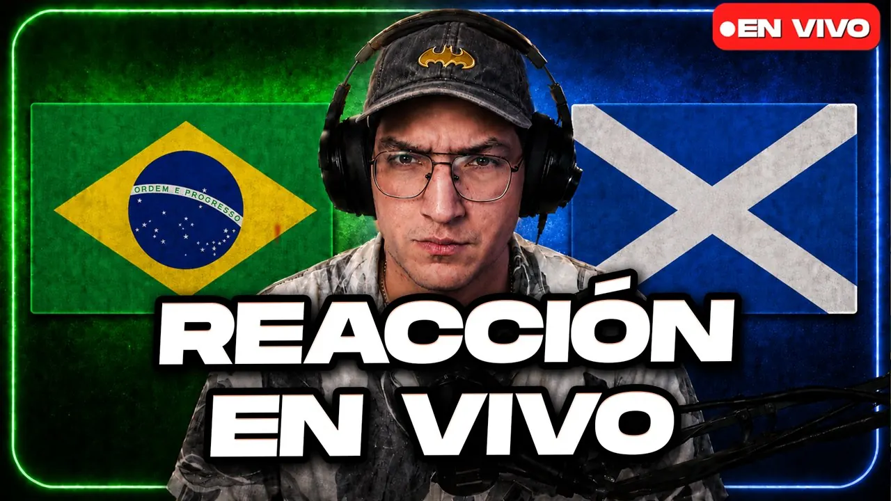 Reproducir: BRASIL vs ESCOCIA | EN VIVO DEBUT DE NEYMAR