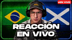 BRASIL vs ESCOCIA | EN VIVO DEBUT DE NEYMAR