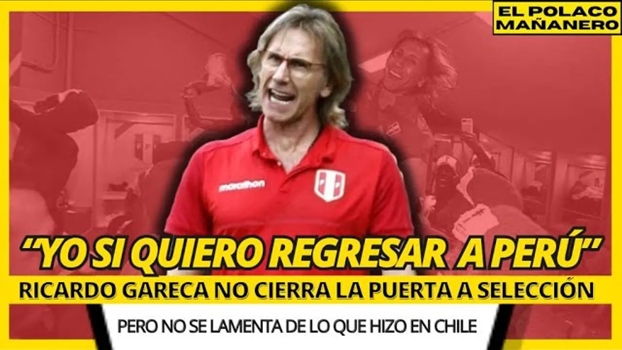 Reproducir: ¡ GARECA VUELVE A PERÚ ! HDC