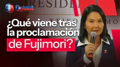 Keiko Fujimori: ¿qué viene tras la proclamación? | "Diálogo abierto" | Radio Nacional EN VIVO 4/7/26