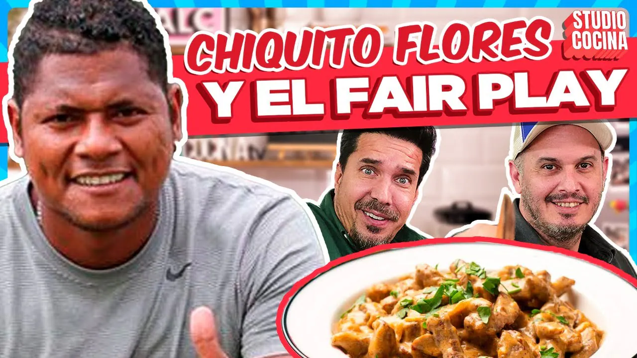 Reproducir: CHIQUITO FLORES TAPA LA OLLA 🍲 I Lomo Strogonoff I Studio Cocina
