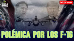 #ENVIVO | ¡PERÚ FRENA COMPRA DE F-16 Y DESATA POLÉMICA CON EE.UU.! #VUELTAALMUNDO
