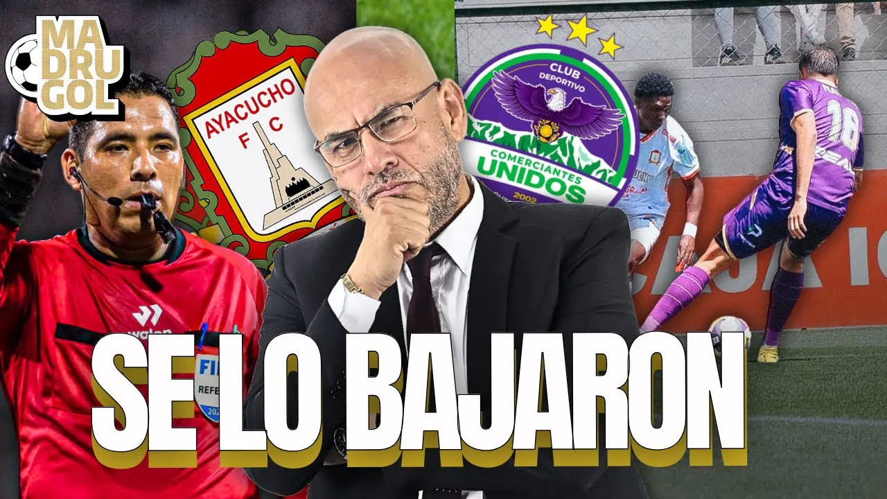 Reproducir: MADRUGOL CON MR PEET: SE LO BAJARON | COMERCIANTES SE LLEVA LOS 3 PUNTOS ANTE AYACUCHO | LIGA 1