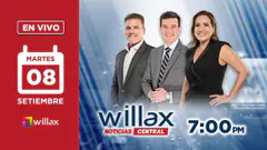 Willax en vivo - WILLAX NOTICIAS - 08/09/2026 | Willax Televisión