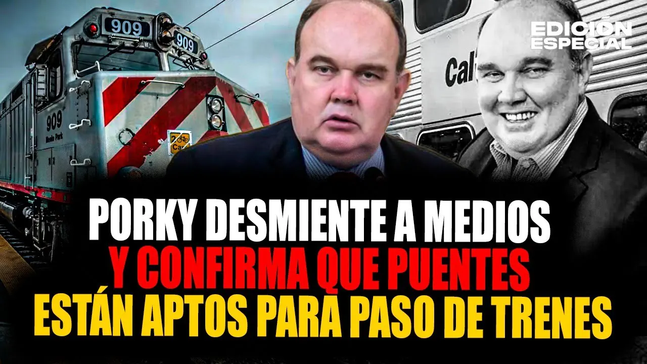 Reproducir: #EnVivo Rafael López Aliaga desmiente a medios y confirma que puentes están aptos para paso de tren