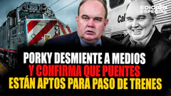 #EnVivo Rafael López Aliaga desmiente a medios y confirma que puentes están aptos para paso de tren