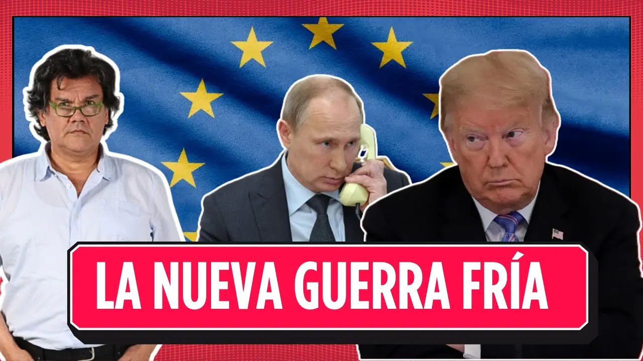 Reproducir: ¿Trump hunde a Europa? , reunión con Putin y destino de Ucrania | Steven Forti en Al Filo