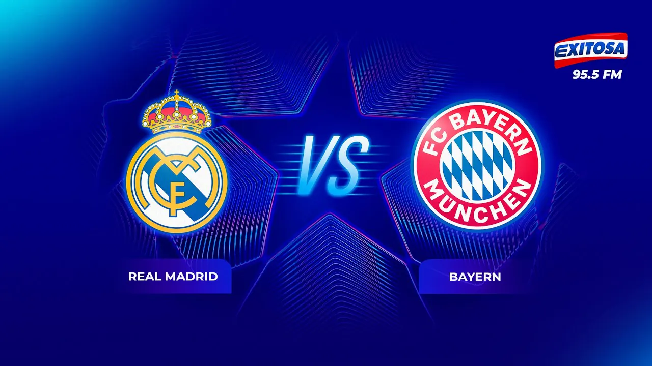 Reproducir: 🔴🔵 UEFA 🔴 EN VIVO | CHAMPIONS LEAGUE: REAL MADRID VS BAYERN MÜNICH