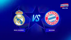UEFA EN VIVO | CHAMPIONS LEAGUE: REAL MADRID VS BAYERN MÜNICH