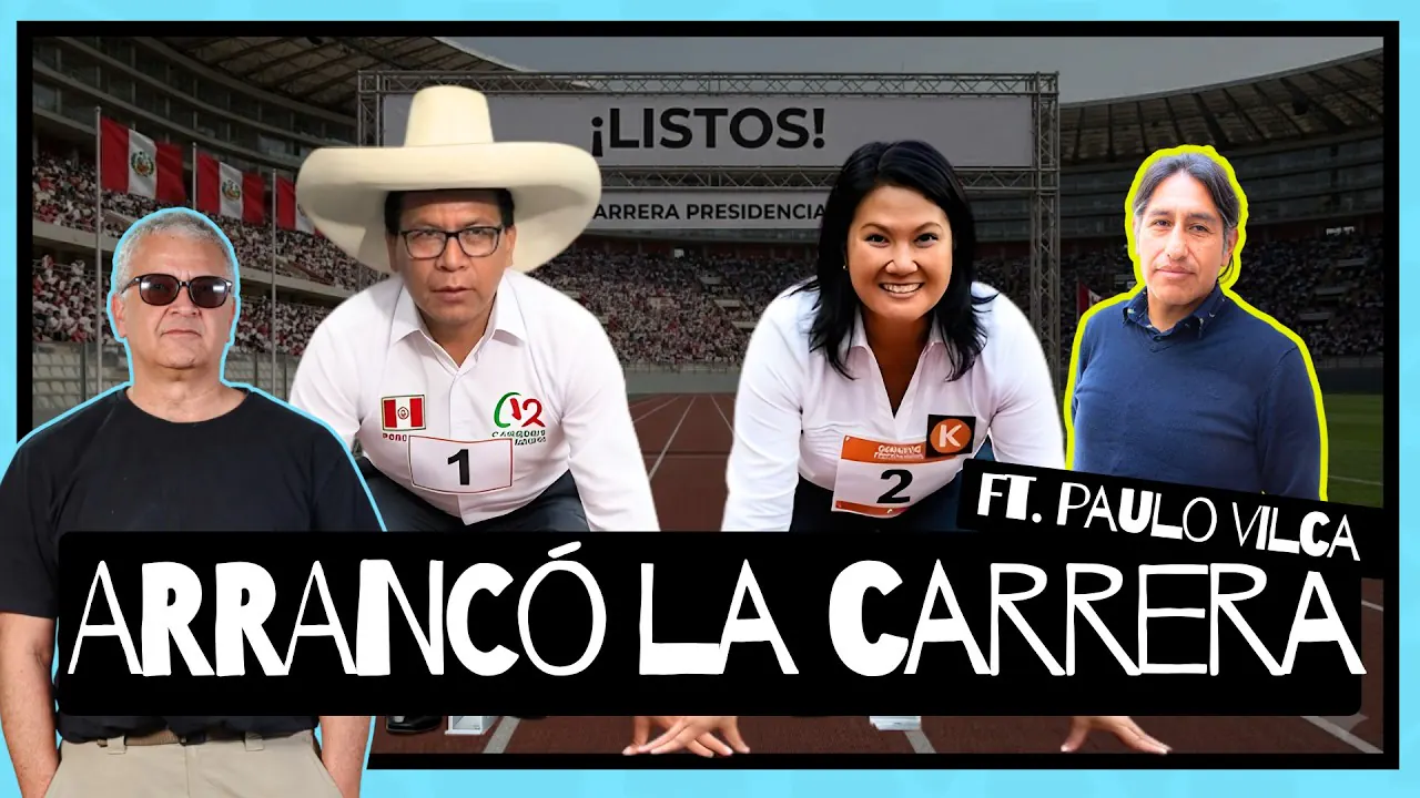 Reproducir: Elecciones Perú 2026: segunda vuelta Fujimori vs Sánchez y crisis en el VRAEM | Paulo Vilca en DDT