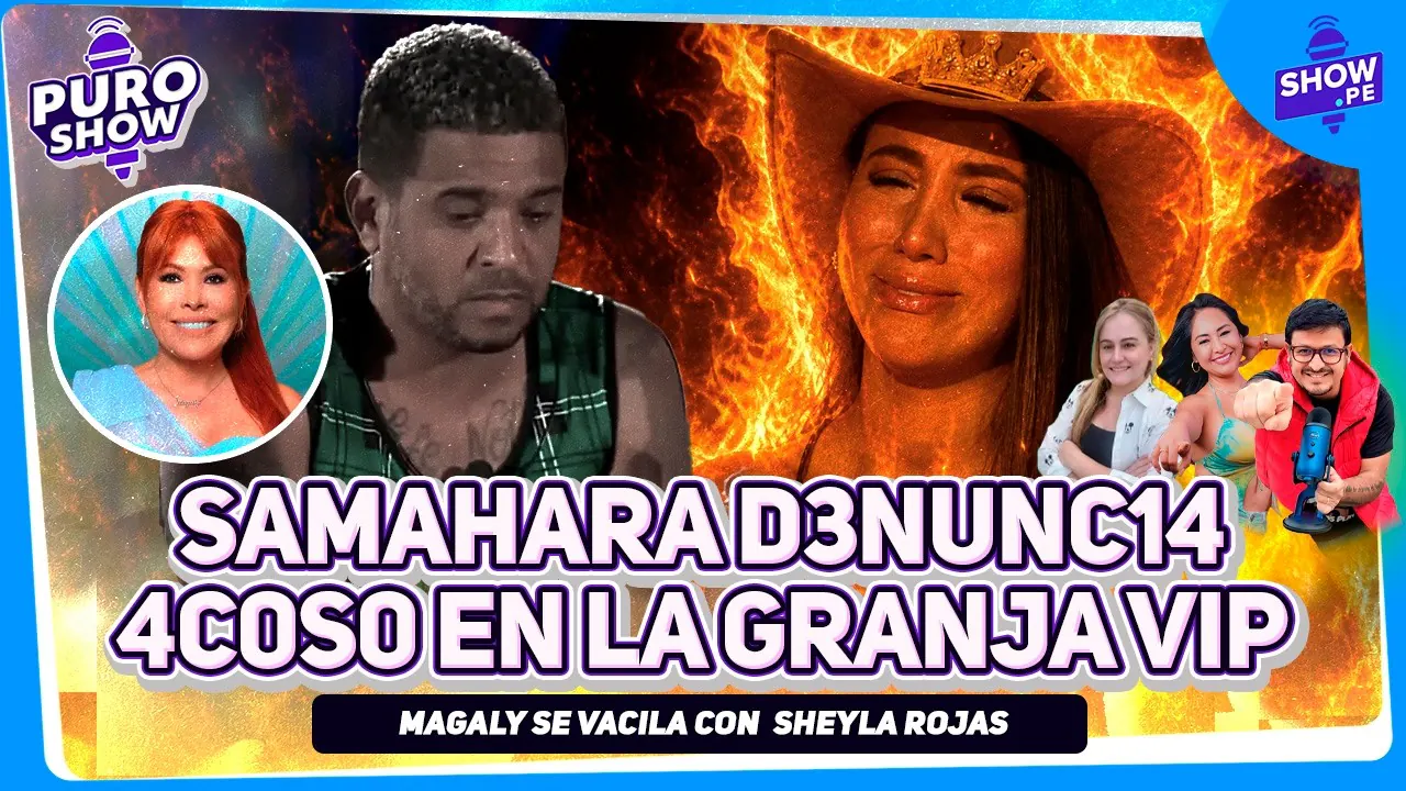 Reproducir: 🔴 ¡POLÉMICA EN LA GRANJA VIP! LAS PAMELAS VUELVEN A JALARSE DE LOS PELOS #PuroShow