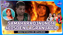 ¡POLÉMICA EN LA GRANJA VIP! LAS PAMELAS VUELVEN A JALARSE DE LOS PELOS #PuroShow