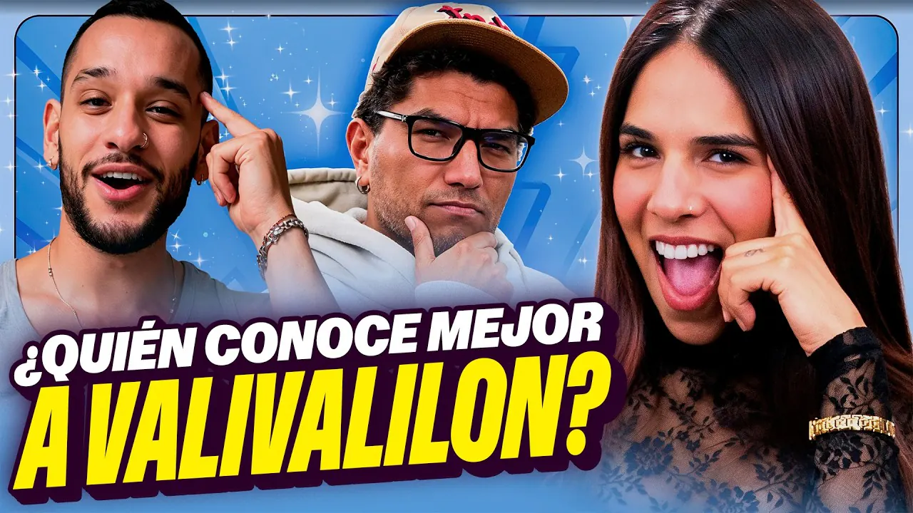 Reproducir: RETO: ¿QUIÉN SERÁ EL MEJOR AMIGO DE VALI? | NOS VISITA VICTOR | OH MY GOOD
