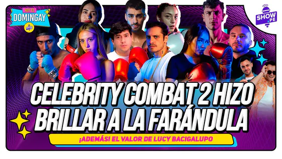 CELEBRITY COMBAT 2 HIZO BRILLAR LIMA: ENTRE PUÑOS Y FARÁNDULA