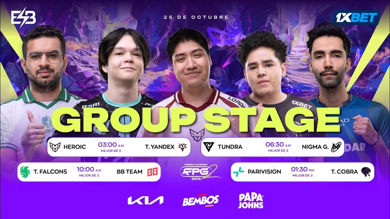 Reproducir: VIRTUS.PRO vs RUNA | FISSURE Playground 2 - GROUP STAGE