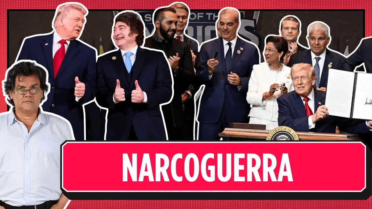 Reproducir: Trump reúne a la derecha regional: narco, migración y China | Enrique Valderrama en Al Filo